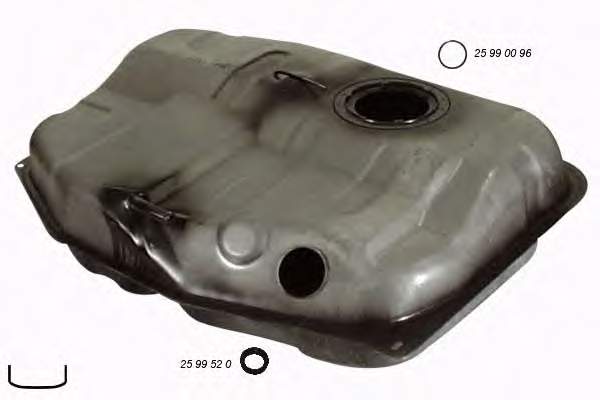 Б/бак Ford 6181949 ціна, від 632.22 USD