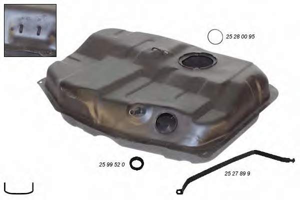 Б/бак Ford 6156362 ціна, від 26.55 USD
