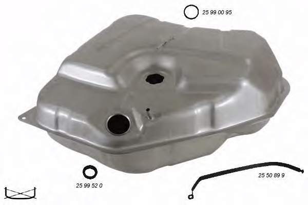 Б/бак Klokkerholm 2550008 ціна, від 172.38 USD