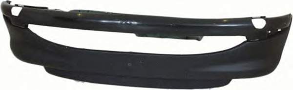 7401GP Peugeot/Citroen Бампер передній в зборі