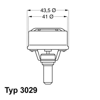Термостат 302986 Wahler
