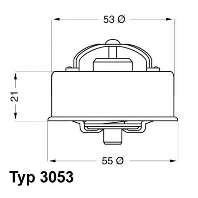Купити Термостат Audi 100 C4 4A2