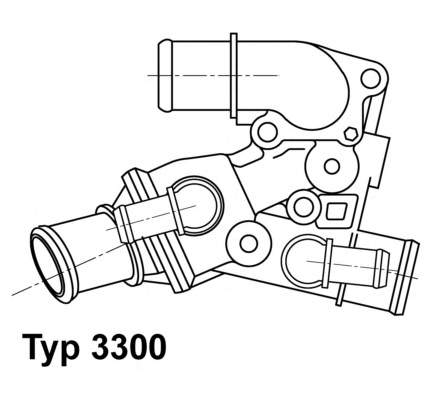 Термостат 330080D Wahler