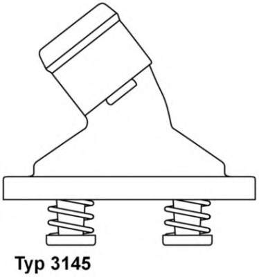Автомобільний термостат VAG 062121111 ціна, від 25.48 USD