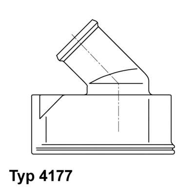 Термостат 417792D Wahler