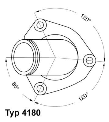 Автомобільний термостат Wahler 418082D ціна, від 8.55 USD