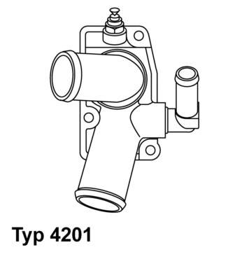 Термостат 420192D Wahler