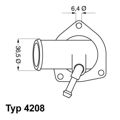 Автомобільний термостат Wahler 420892D ціна, від 18.96 USD
