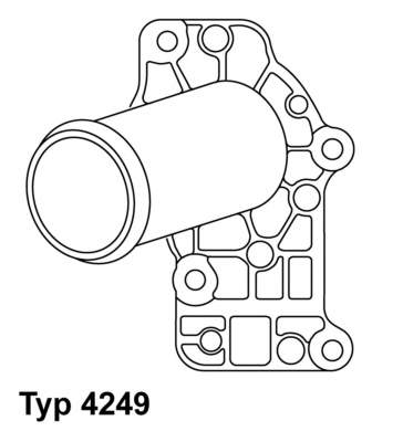 424983D Wahler Авто термостат