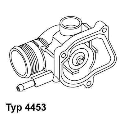 Автомобільний термостат Wahler 445387D ціна, від 17.00 USD