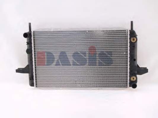 Купити 1652503 Ford Радіатор двигуна
