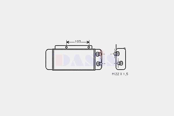 Радіатор масляний Mercedes A1021800165 ціна, від  