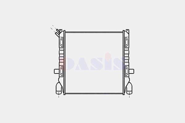 Радіатор основний AVA SC2001 ціна, від 544.71 USD
