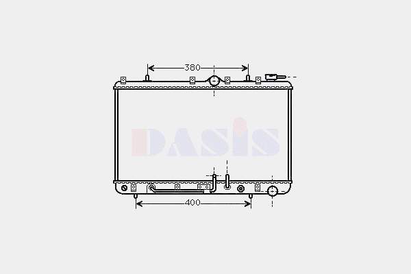 Радіатор основний Hyundai/Kia 2531024700 ціна, від 564.28 USD