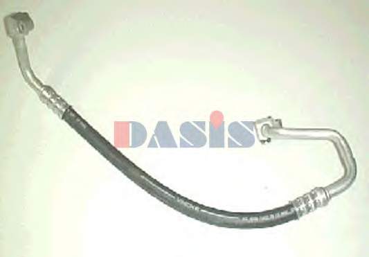 JUE108180 Land Rover Шланг кондиціонера, від компресора до радіатора