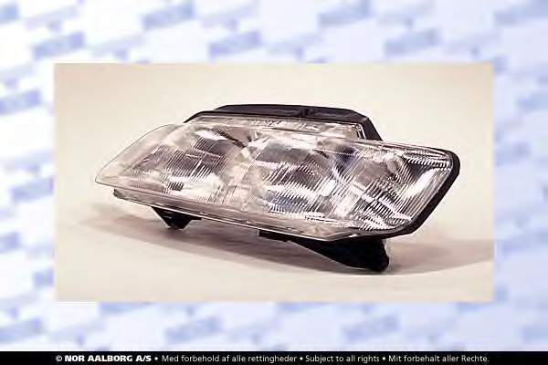 6204J1 Peugeot/Citroen Фара дальнього світла в зборі