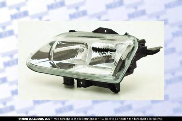 6025371077 Renault (RVI) Фара дальнього світла в зборі