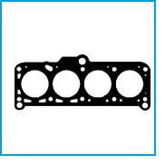 Прокладка головки блока циліндрів (ГБЦ) 12673 Glaser