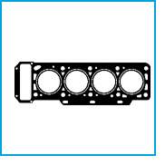 Прокладка головки блока циліндрів (ГБЦ) 01088 Glaser