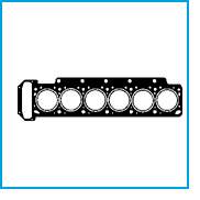 Прокладка ГБЦ 11121730951 BMW