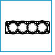 Прокладка ГБЦ Glaser H1828010 ціна, від 14.08 USD