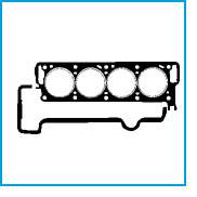 Прокладка головки блока циліндрів (ГБЦ) 03226 Glaser