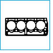 Прокладка головки блока циліндрів (ГБЦ) 50276 Glaser