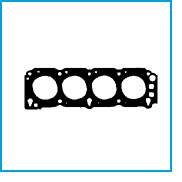 Прокладка головки блока циліндрів (ГБЦ) 07846 Glaser