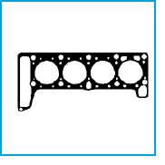 Прокладка головки блока циліндрів (ГБЦ) 01731 Glaser