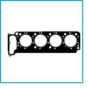 Прокладка головки блока циліндрів (ГБЦ), права 50257 Glaser