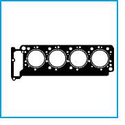 Прокладка головки блока циліндрів (ГБЦ), права 50103 Glaser