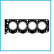 Прокладка головки блока циліндрів (ГБЦ) 18000 Glaser