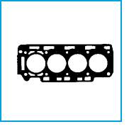 Прокладка головки блока циліндрів (ГБЦ) 7701040144 Renault (RVI)