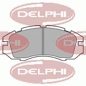 Тормозні колодки Delphi LP813