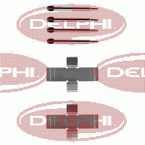  Delphi LX0006 ціна, від 4.71 USD