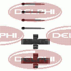  Delphi LX0013 ціна, від 5.37 USD