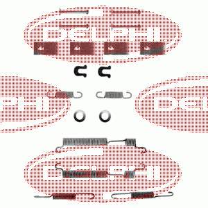 LY1056 Delphi Ремкомплект торм. колодок