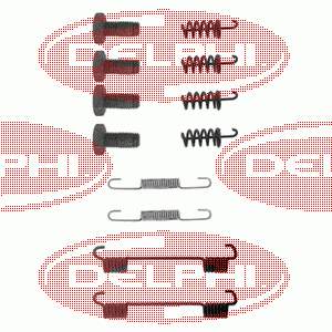 Ремонтний комплект гальма стоянки Delphi LY1104 ціна, від 5.74 USD