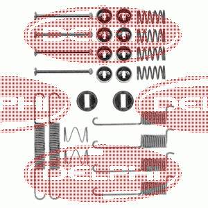Купити A0025863242 Mercedes Ремкомплект гальмівних колодок