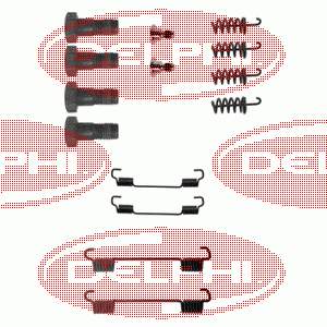  Ремкомплект ручника Mercedes S 