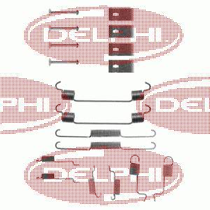 Купити B59726390 Mazda Ремкомплект гальмівних колодок