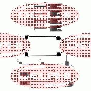 LY1226 Delphi монтажний комплект задніх барабанних колодок