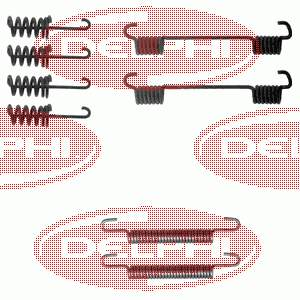 Купити LY1259 Delphi Ремкомплект ручника