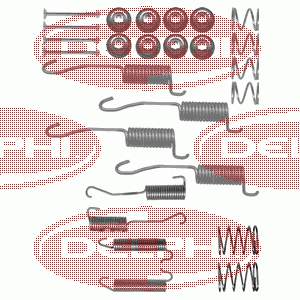 Купити 0776 Quick Brake Монтажний комплект задніх барабанних колодок