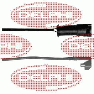LZ0107 Delphi датчик зносу гальмівних колодок, передній