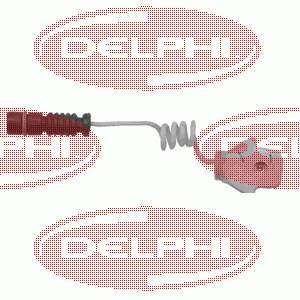 LZ0111 Delphi датчик зносу гальмівних колодок, передній