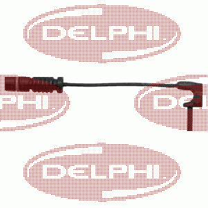 Датчик зносу гальмівних колодок, передній Delphi LZ0120