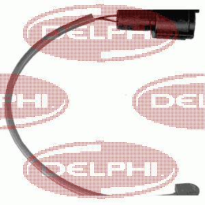 LZ0141 Delphi датчик зносу гальмівних колодок, передній