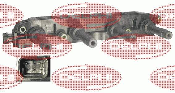 CE1000012B1 Delphi Котушка запалювання