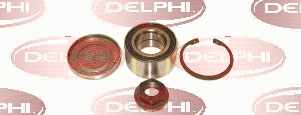 Підшипник маточини Delphi BK1184
